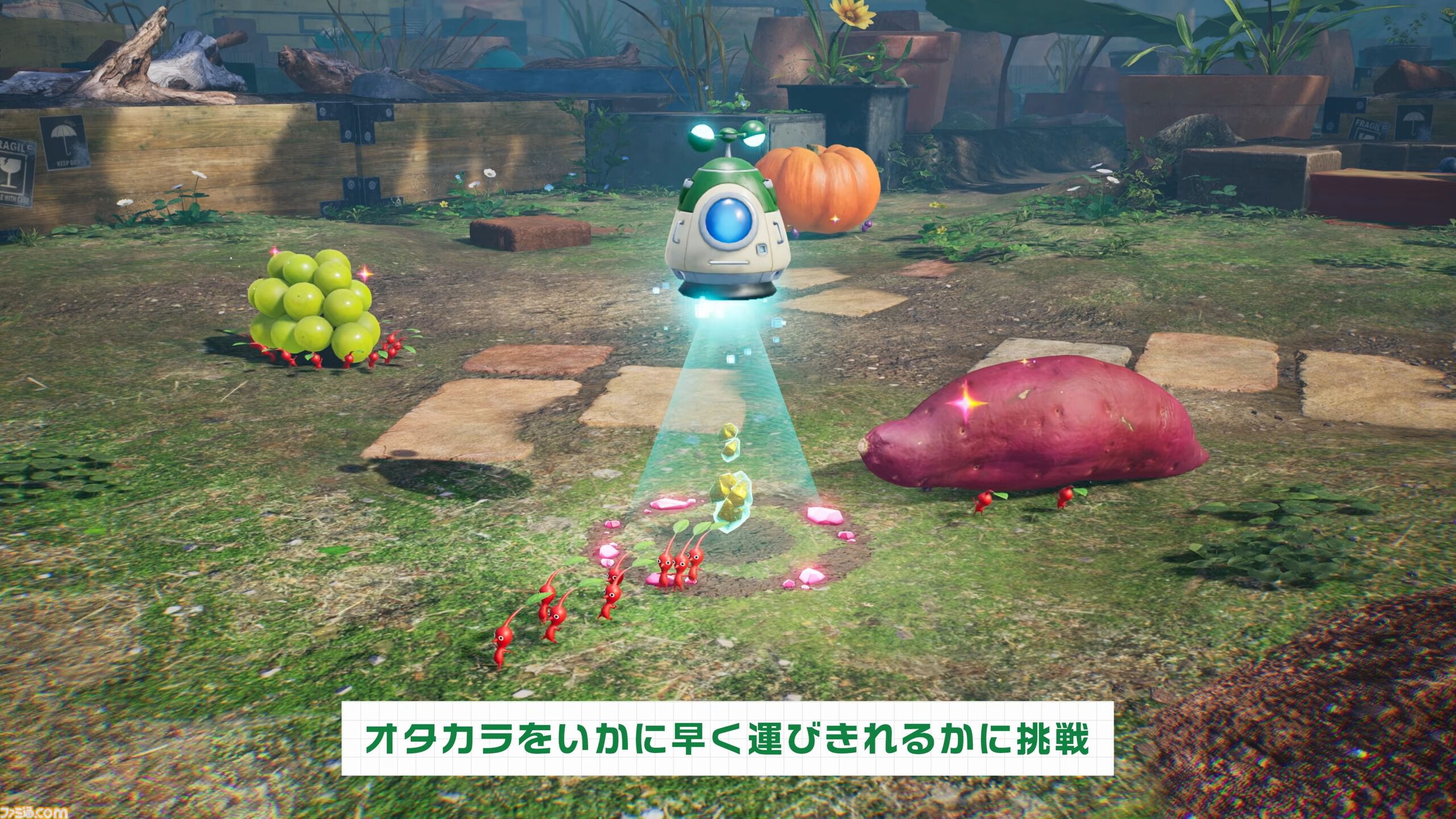 『ピクミン』ショート動画シリーズが始動。1本目は11月1日に公開【Pikmin Day Direct】
