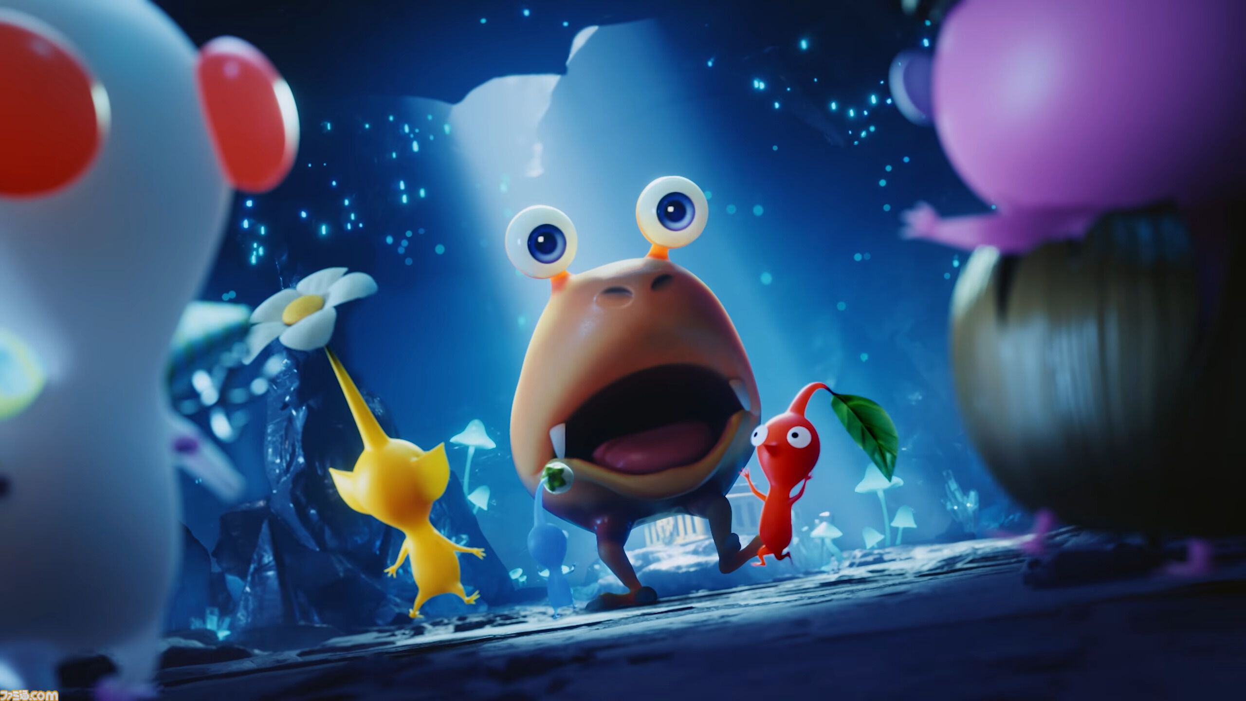 『ピクミン』ショート動画シリーズが始動。1本目は11月1日に公開【Pikmin Day Direct】
