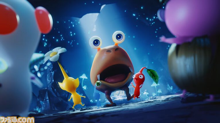 『ピクミン』ショート動画シリーズが始動。1本目は11月1日に公開【Pikmin Day Direct】