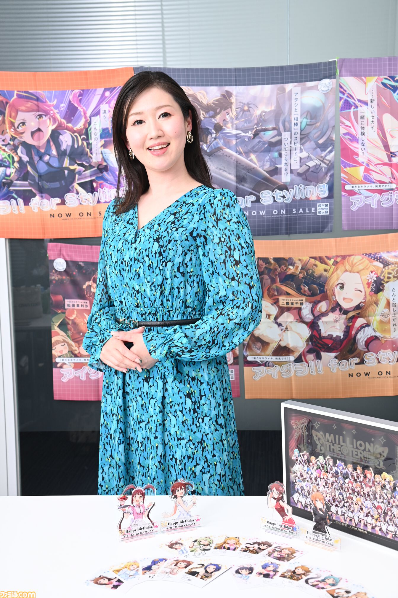『ミリシタ』7周年記念、狭間和歌子Pインタビュー。『ミリオンライブ！』10周年イヤーの振り返りや、『ミリアニ』の裏話など、気になることを直撃