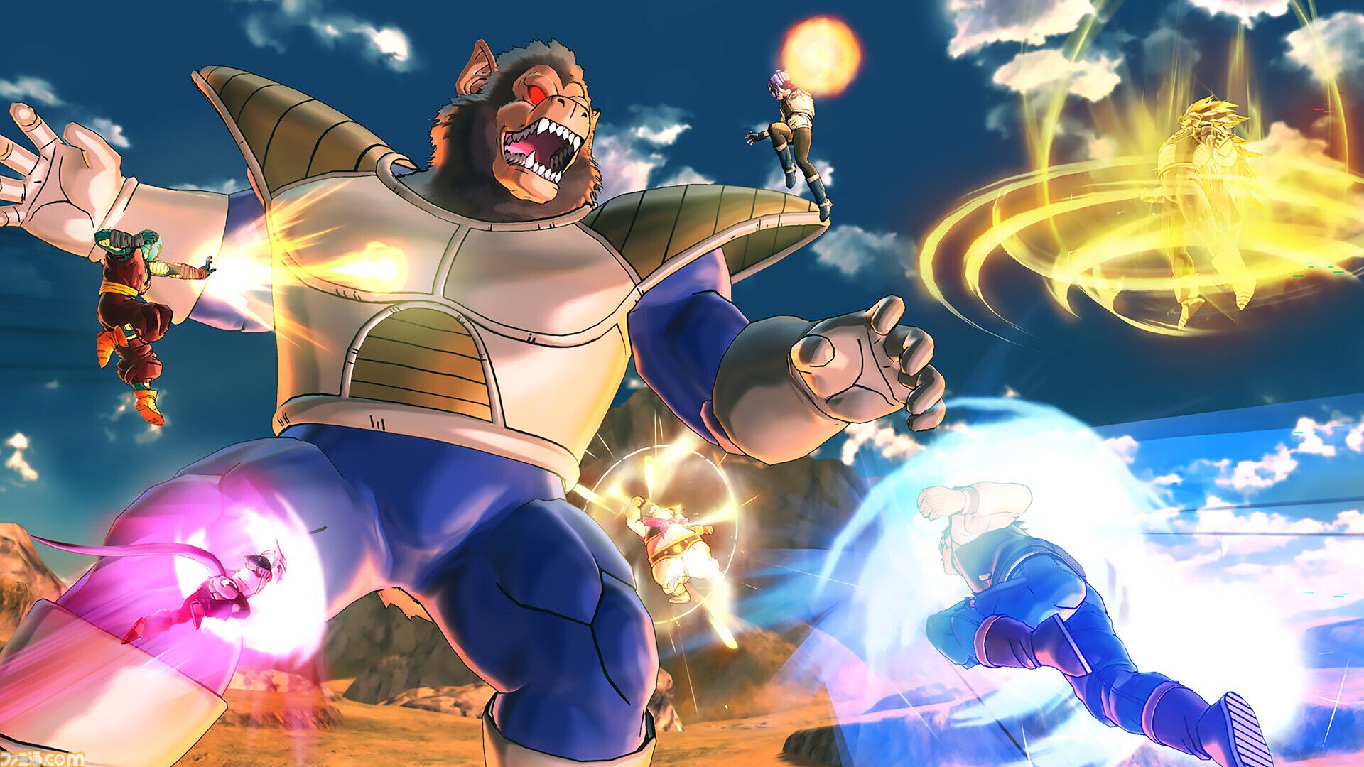 ドラゴンボール』Steam版『カカロット』『ファイターズ』『ゼノバース2
