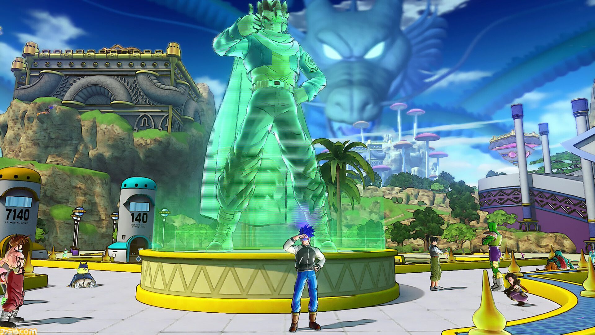 ドラゴンボール』Steam版『カカロット』『ファイターズ』『ゼノバース2