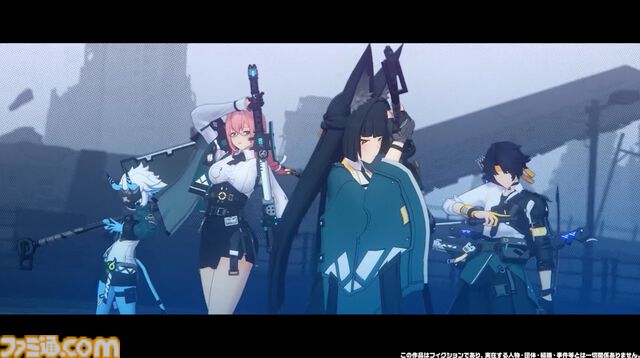 『ゼレンスゾーンゼロ』7月4日11時に配信決定。新キャラクターやマップ、リリース時にもらえるガチャ180回ぶん特典などが初公開