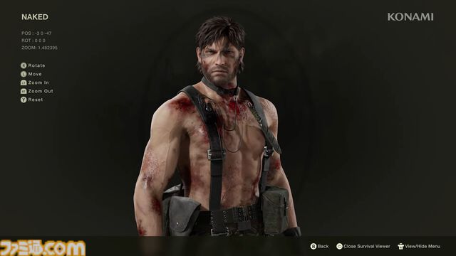 『メタルギア ソリッド デルタ: スネークイーター』クレジットには小島監督の名前も。シナリオやキャラクターボイスはオリジナルのまま
