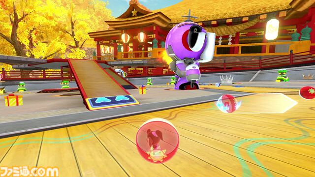 『スーパーモンキーボール バナナランブル』で爆弾魔の才能に気付くなんて思わなかった。本当に思わなかった。16人オンライン対戦“バトルモード”にて。