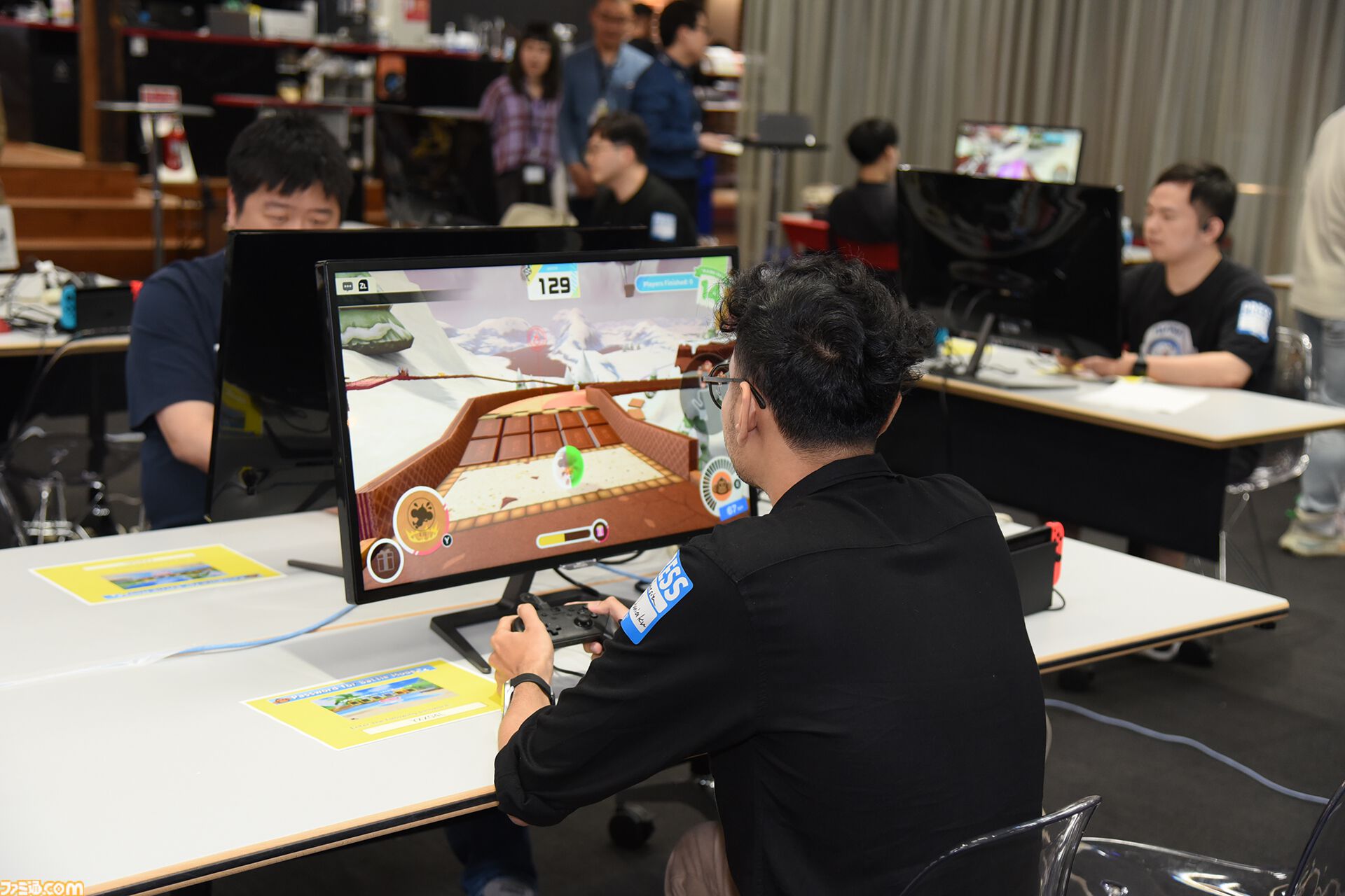 『スーパーモンキーボール バナナランブル』で爆弾魔の才能に気付くなんて思わなかった。本当に思わなかった。16人オンライン対戦“バトルモード”にて。