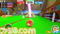 『スーパーモンキーボール バナナランブル』で爆弾魔の才能に気付くなんて思わなかった。本当に思わなかった。16人オンライン対戦“バトルモード”にて。