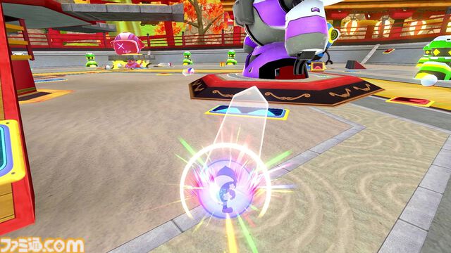 『スーパーモンキーボール バナナランブル』で爆弾魔の才能に気付くなんて思わなかった。本当に思わなかった。16人オンライン対戦“バトルモード”にて。