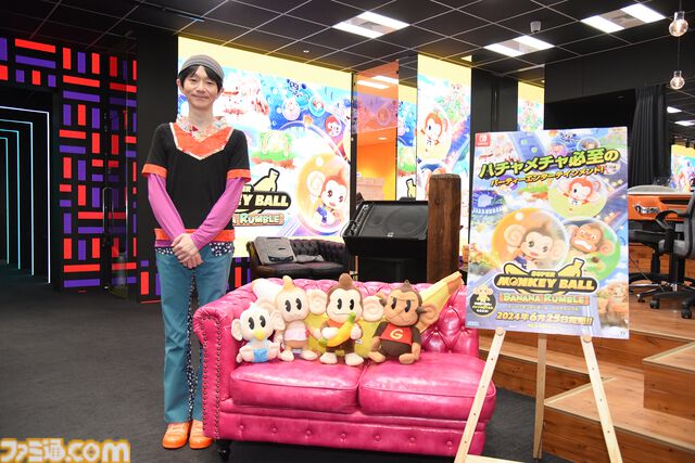 『スーパーモンキーボール バナナランブル』で爆弾魔の才能に気付くなんて思わなかった。本当に思わなかった。16人オンライン対戦“バトルモード”にて。