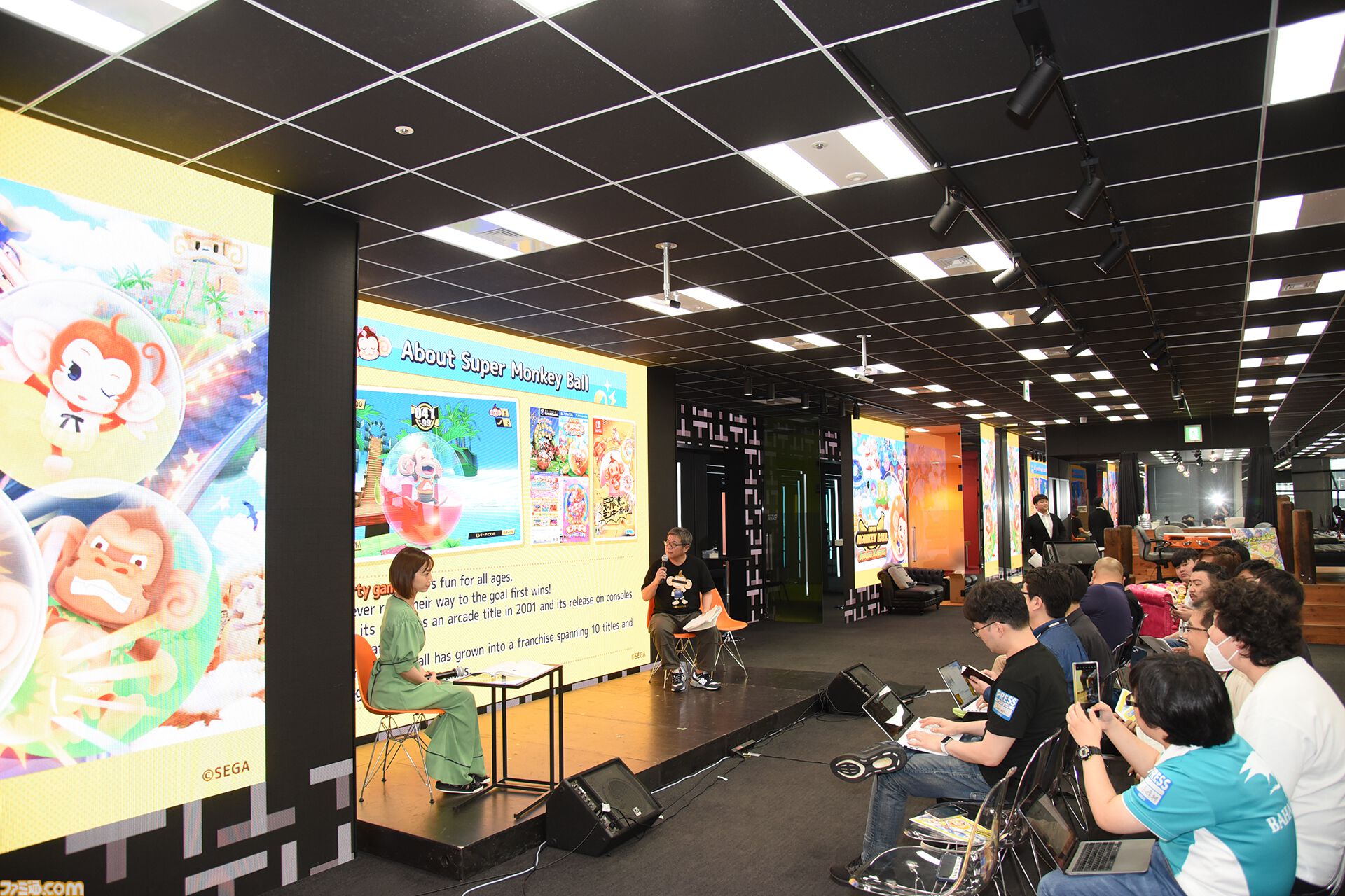 『スーパーモンキーボール バナナランブル』で爆弾魔の才能に気付くなんて思わなかった。本当に思わなかった。16人オンライン対戦“バトルモード”にて。