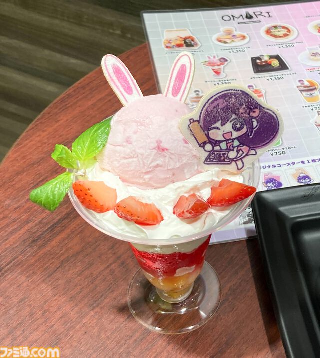 『OMORI』カフェレポート。ケルのドリンクは“入門者向け”オレンジジョー。かわいいカフェ店員姿のオモリたちがお出迎え