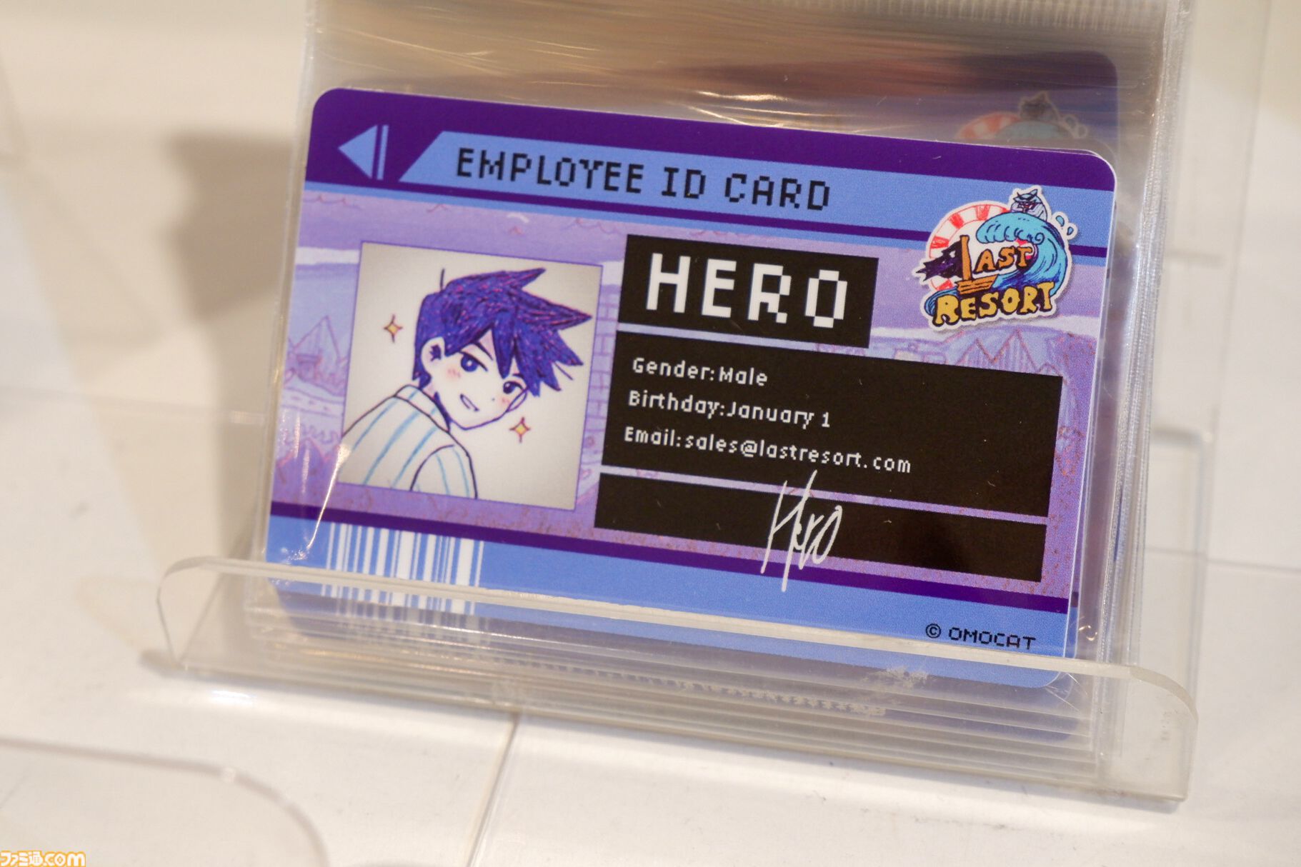 『OMORI』カフェレポート。ケルのドリンクは“入門者向け”オレンジジョー。かわいいカフェ店員姿のオモリたちがお出迎え