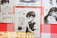 『OMORI』カフェレポート。ケルのドリンクは“入門者向け”オレンジジョー。かわいいカフェ店員姿のオモリたちがお出迎え