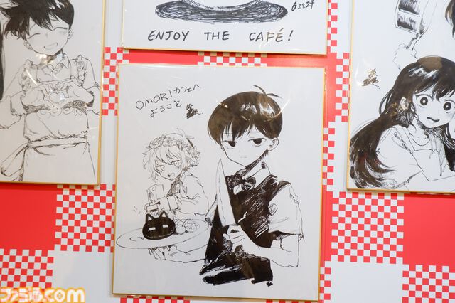 『OMORI』カフェレポート。ケルのドリンクは“入門者向け”オレンジジョー。かわいいカフェ店員姿のオモリたちがお出迎え