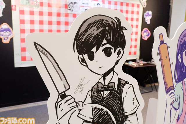 『OMORI』カフェレポート。ケルのドリンクは“入門者向け”オレンジジョー。かわいいカフェ店員姿のオモリたちがお出迎え