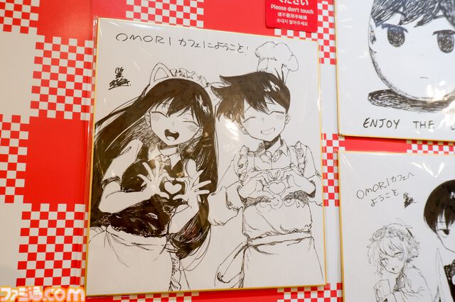 『OMORI』カフェレポート。ケルのドリンクは“入門者向け”オレンジジョー。かわいいカフェ店員姿のオモリたちがお出迎え