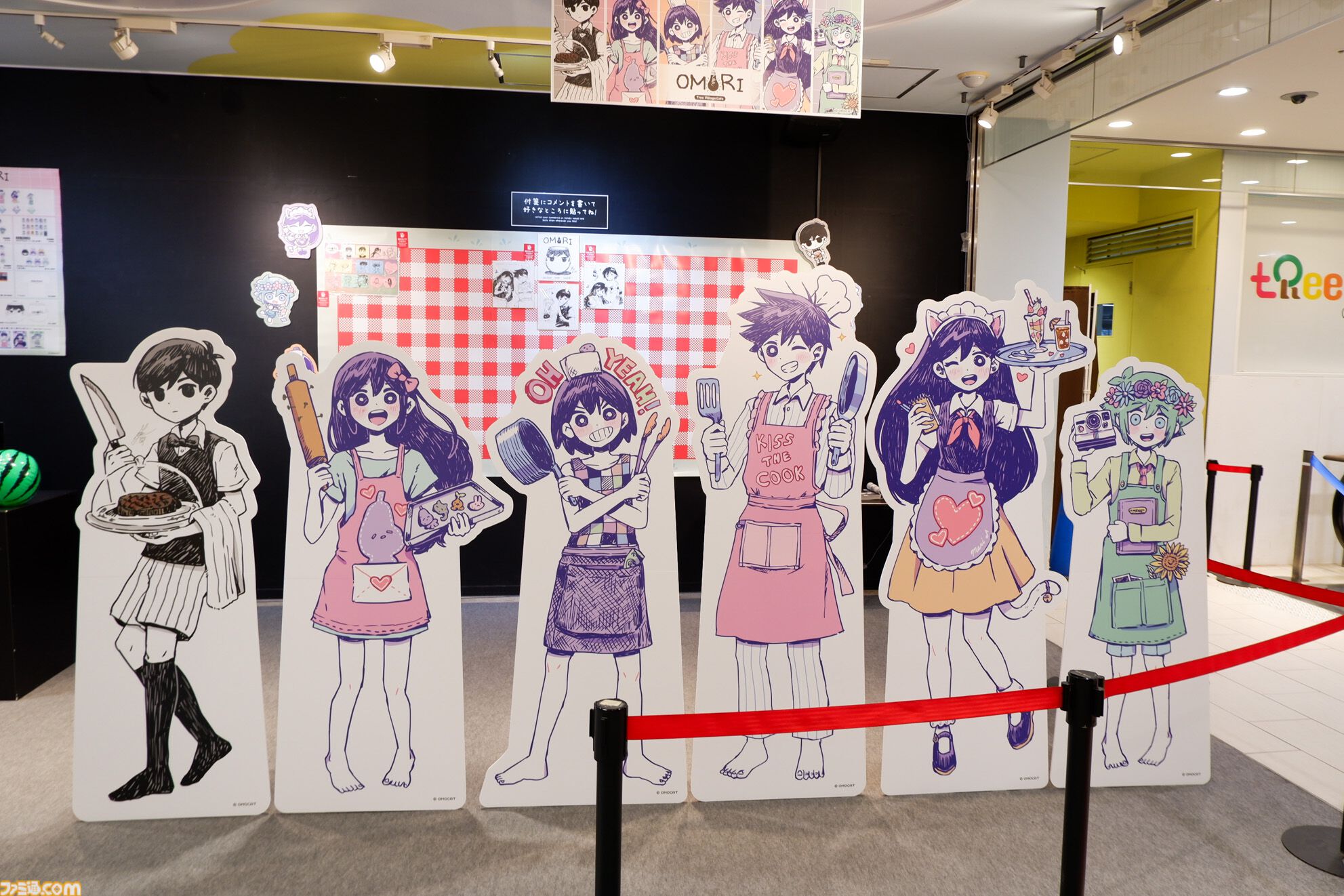 OMORI』カフェレポート。ケルのドリンクは“入門者向け”オレンジジョー。かわいいカフェ店員姿のオモリたちがお出迎え |  ゲーム・エンタメ最新情報のファミ通.com