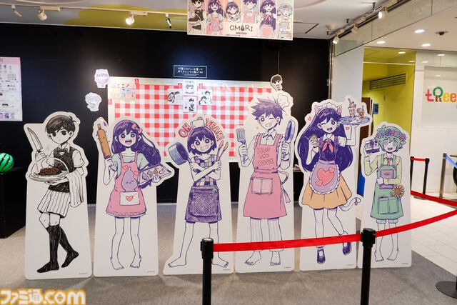 『OMORI』カフェレポート。ケルのドリンクは“入門者向け”オレンジジョー。かわいいカフェ店員姿のオモリたちがお出迎え