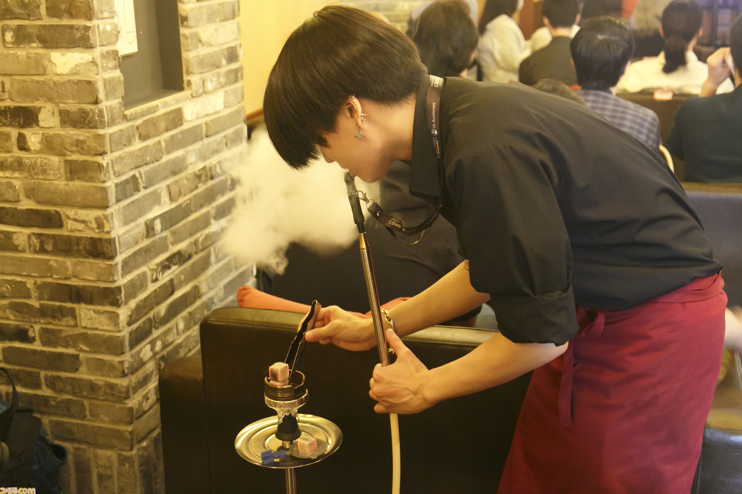 初めてシーシャを吸った日。『フーカーヘイズ』イベント取材にかこつけて。