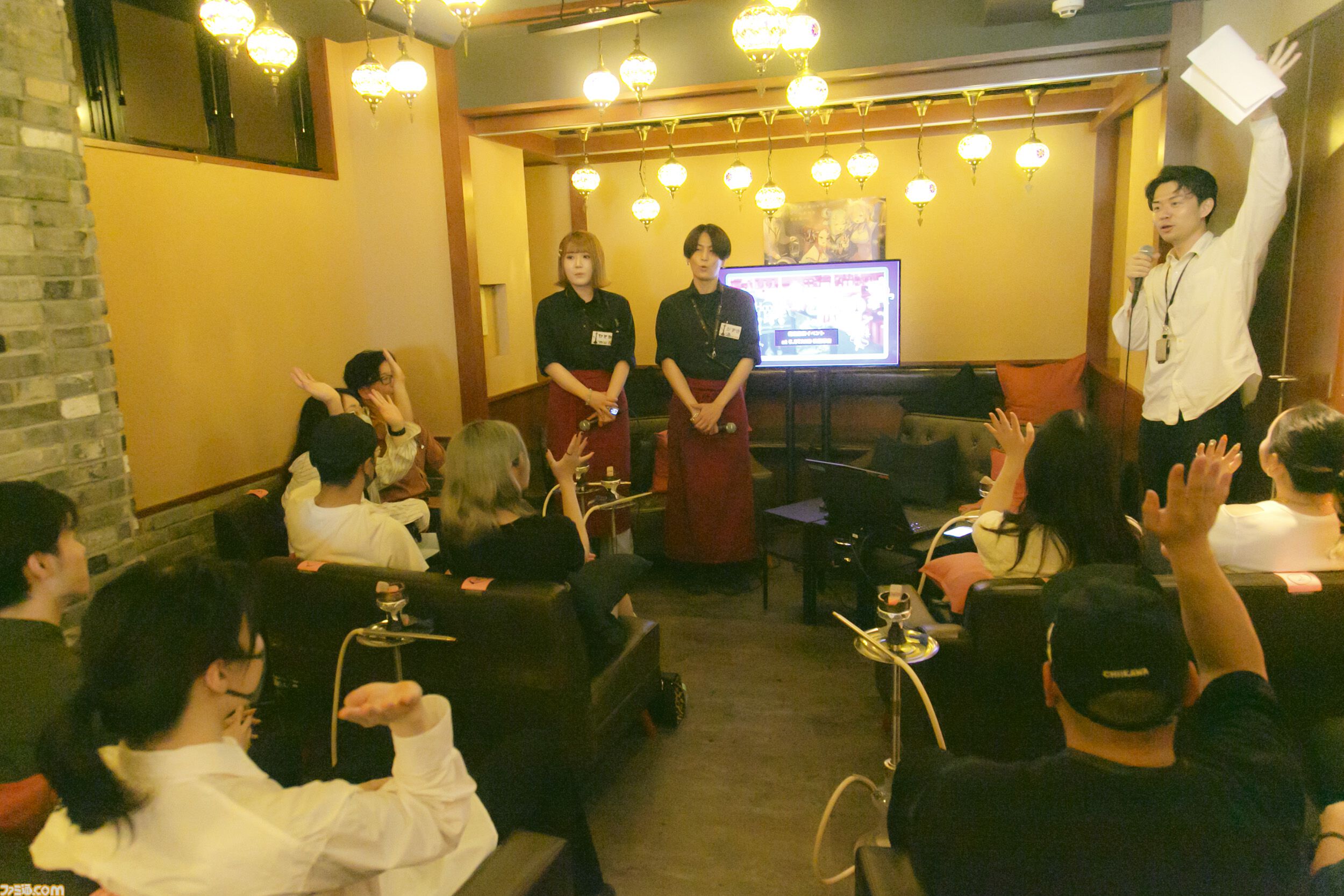 初めてシーシャを吸った日。『フーカーヘイズ』イベント取材にかこつけて。