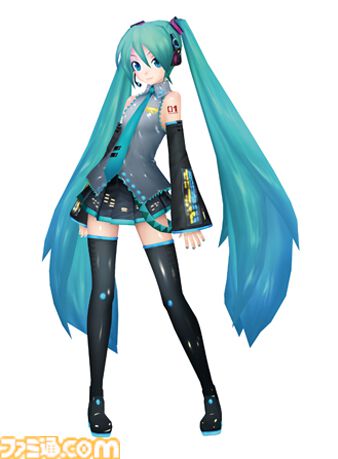 画像ページ (8/8) PSP『初音ミク -プロジェクト ディーヴァ-』15周年