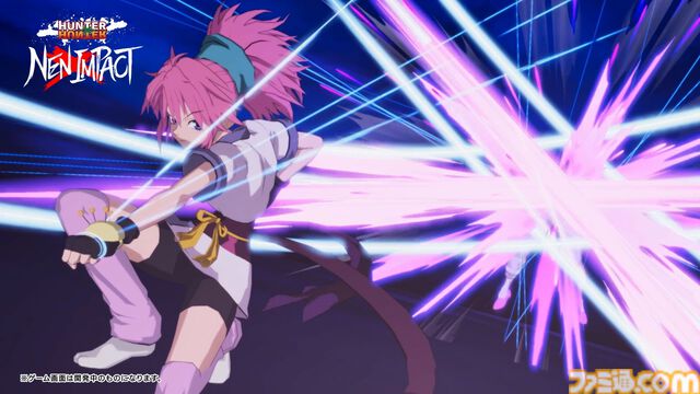 格ゲー『ハンターハンター ネン×インパクト』新参戦キャラクター２人の参戦PVが公開。機動力と糸を駆使したトリッキーなマチ、強力な攻撃が豊富でパワフルなウボォーギンが参戦に