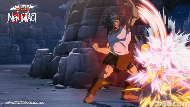 格ゲー『ハンターハンター ネン×インパクト』新参戦キャラクター２人の参戦PVが公開。機動力と糸を駆使したトリッキーなマチ、強力な攻撃が豊富でパワフルなウボォーギンが参戦に