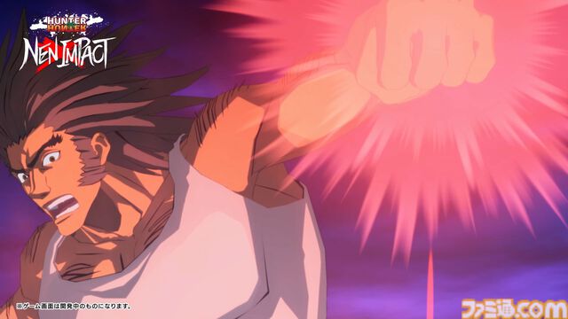 格ゲー『ハンターハンター ネン×インパクト』新参戦キャラクター２人の参戦PVが公開。機動力と糸を駆使したトリッキーなマチ、強力な攻撃が豊富でパワフルなウボォーギンが参戦に