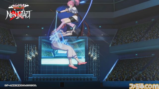 格ゲー『ハンターハンター ネン×インパクト』新参戦キャラクター２人の参戦PVが公開。機動力と糸を駆使したトリッキーなマチ、強力な攻撃が豊富でパワフルなウボォーギンが参戦に