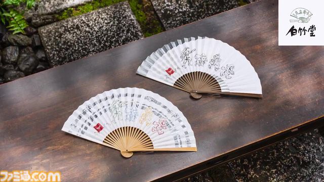 Nintendo KYOTO限定の任天堂グッズが本日（7/1）発売。一澤信三郎帆布のロゴ入りバッグ、白竹堂の京扇子など京都の名店とのコラボアイテムが用意