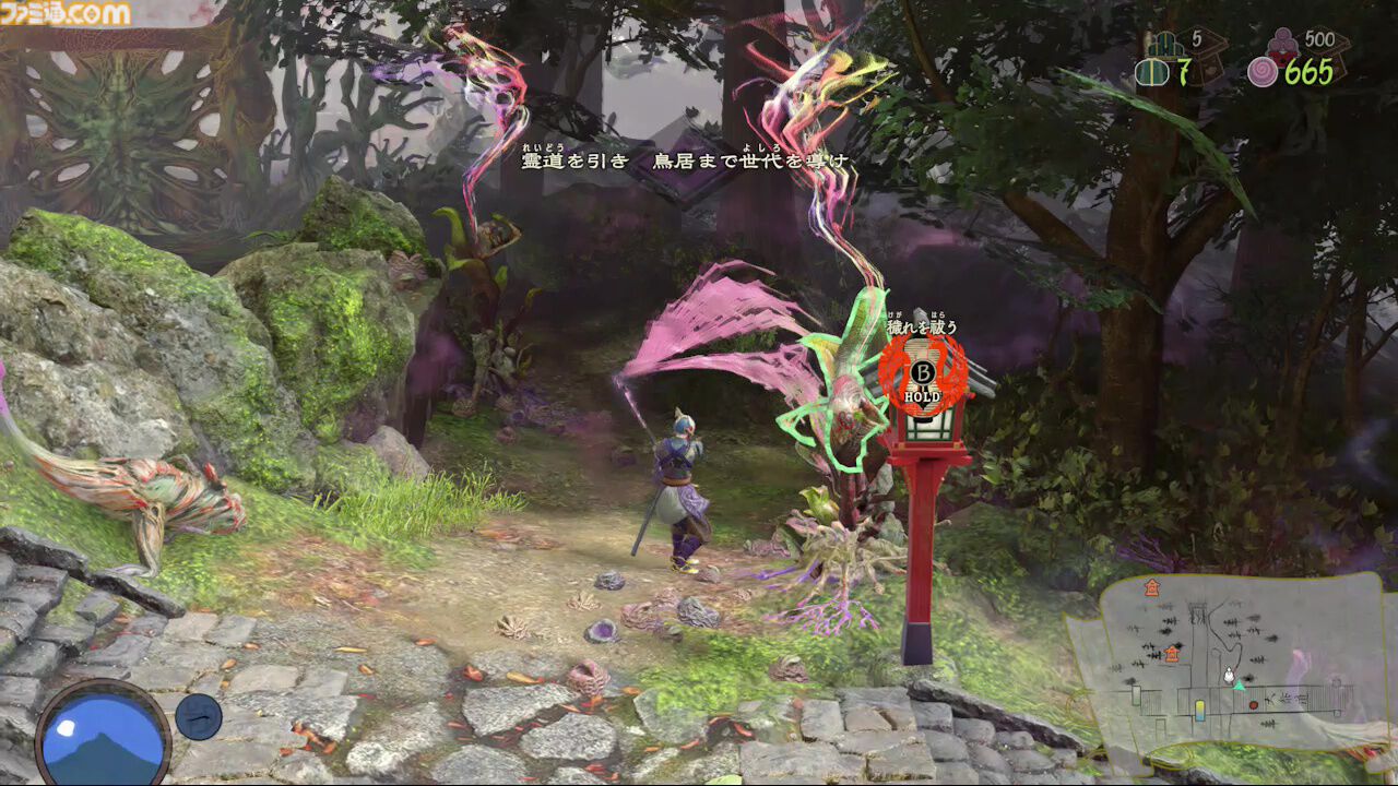 『祇（くにつがみ）：Path of the Goddess』先行レビュー。アクションとタワーディフェンス、2要素のバランスが絶妙。“和”の世界を彩る作り込みもすさまじい