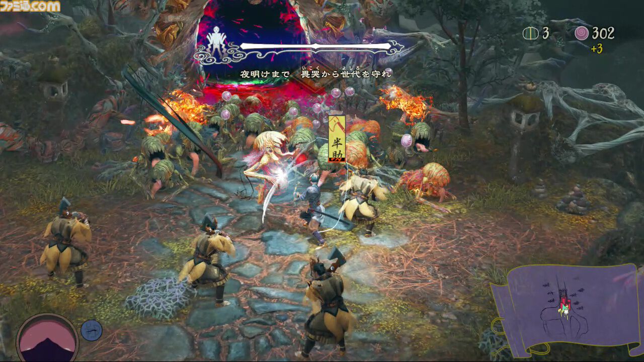 『祇（くにつがみ）：Path of the Goddess』先行レビュー。アクションとタワーディフェンス、2要素のバランスが絶妙。“和”の世界を彩る作り込みもすさまじい