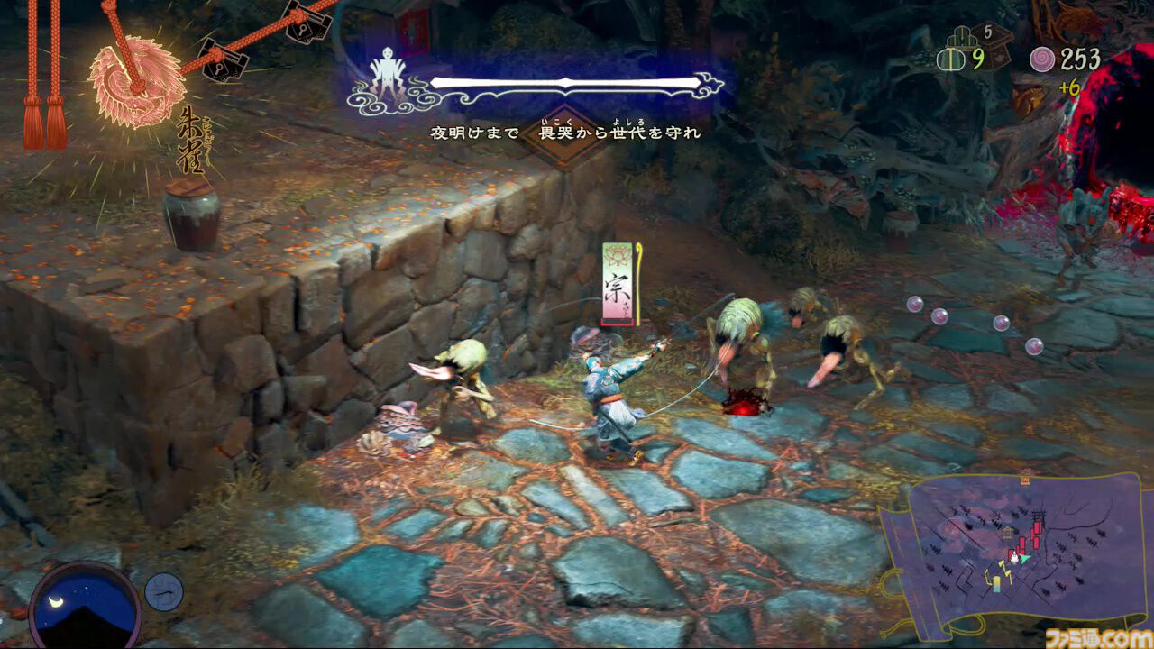 『祇（くにつがみ）：Path of the Goddess』先行レビュー。アクションとタワーディフェンス、2要素のバランスが絶妙。“和”の世界を彩る作り込みもすさまじい