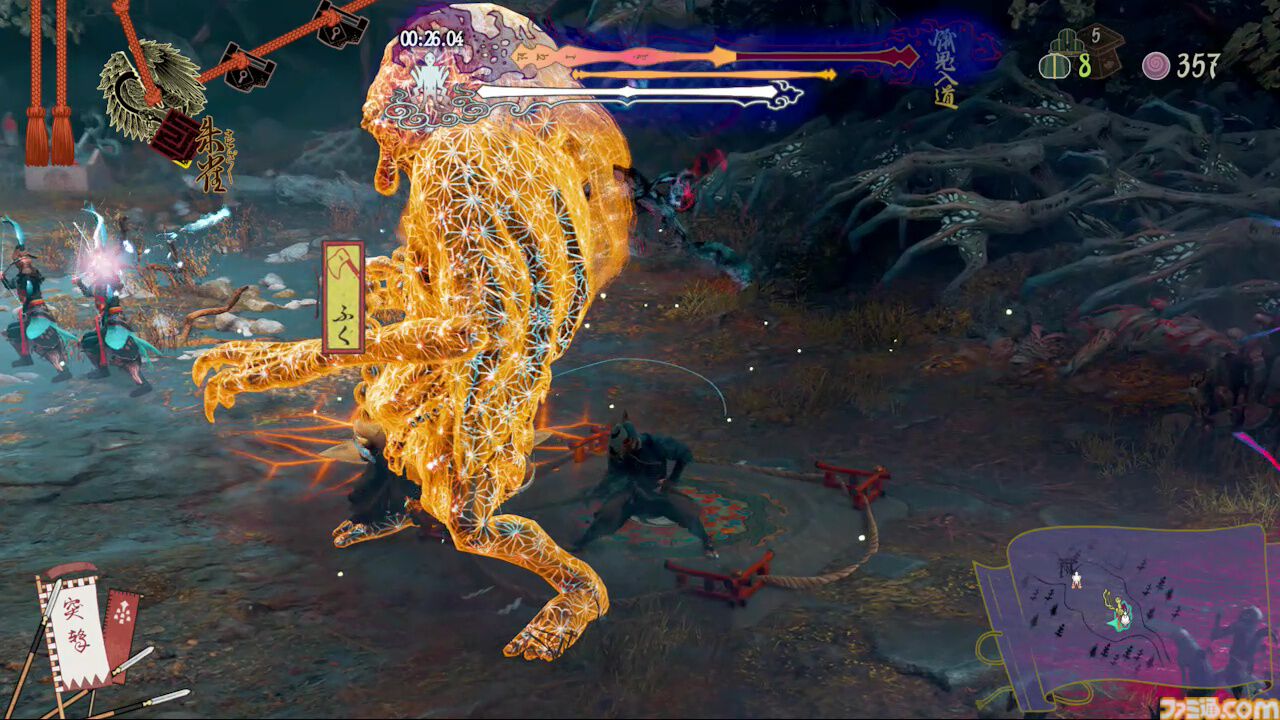 『祇（くにつがみ）：Path of the Goddess』先行レビュー。アクションとタワーディフェンス、2要素のバランスが絶妙。“和”の世界を彩る作り込みもすさまじい