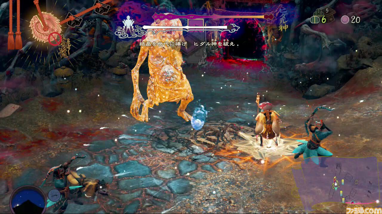 『祇（くにつがみ）：Path of the Goddess』先行レビュー。アクションとタワーディフェンス、2要素のバランスが絶妙。“和”の世界を彩る作り込みもすさまじい
