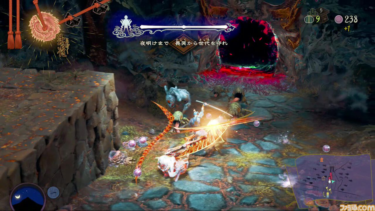『祇（くにつがみ）：Path of the Goddess』先行レビュー。アクションとタワーディフェンス、2要素のバランスが絶妙。“和”の世界を彩る作り込みもすさまじい