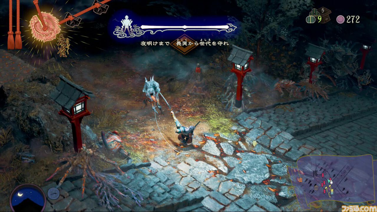 『祇（くにつがみ）：Path of the Goddess』先行レビュー。アクションとタワーディフェンス、2要素のバランスが絶妙。“和”の世界を彩る作り込みもすさまじい