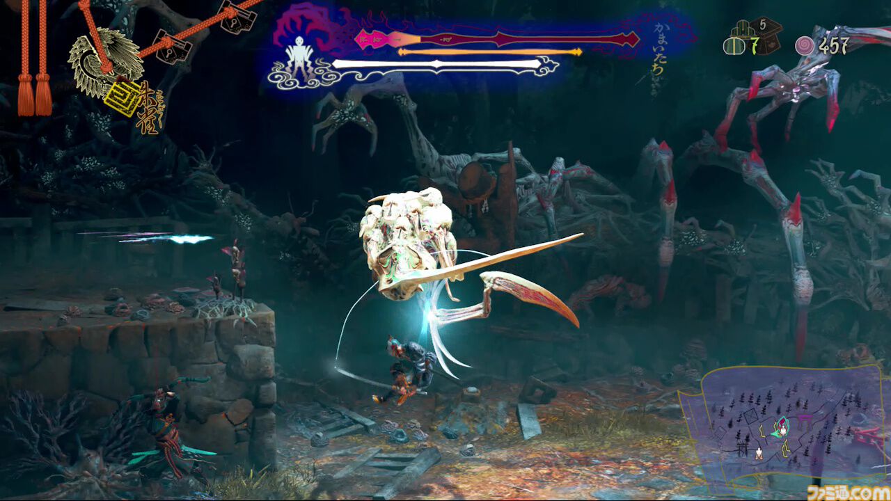 『祇（くにつがみ）：Path of the Goddess』先行レビュー。アクションとタワーディフェンス、2要素のバランスが絶妙。“和”の世界を彩る作り込みもすさまじい