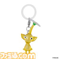【ピクミン】チマっとした姿がかわいいマスコットアクセサリーがガシャポンに登場。傘の持ち手やポーチにつけて自分の持ち物の目じるしにできる