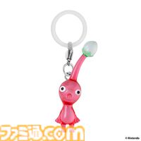 【ピクミン】チマっとした姿がかわいいマスコットアクセサリーがガシャポンに登場。傘の持ち手やポーチにつけて自分の持ち物の目じるしにできる
