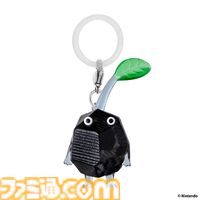 【ピクミン】チマっとした姿がかわいいマスコットアクセサリーがガシャポンに登場。傘の持ち手やポーチにつけて自分の持ち物の目じるしにできる