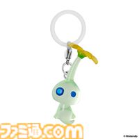 【ピクミン】チマっとした姿がかわいいマスコットアクセサリーがガシャポンに登場。傘の持ち手やポーチにつけて自分の持ち物の目じるしにできる