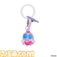 【ピクミン】チマっとした姿がかわいいマスコットアクセサリーがガシャポンに登場。傘の持ち手やポーチにつけて自分の持ち物の目じるしにできる