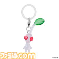 【ピクミン】チマっとした姿がかわいいマスコットアクセサリーがガシャポンに登場。傘の持ち手やポーチにつけて自分の持ち物の目じるしにできる