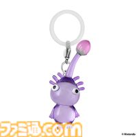 【ピクミン】チマっとした姿がかわいいマスコットアクセサリーがガシャポンに登場。傘の持ち手やポーチにつけて自分の持ち物の目じるしにできる