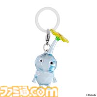 【ピクミン】チマっとした姿がかわいいマスコットアクセサリーがガシャポンに登場。傘の持ち手やポーチにつけて自分の持ち物の目じるしにできる
