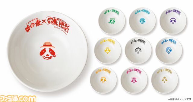 『ワンピース』が味の素とコラボ。本日（7/1）より販売されるコラボ瓶は、麦わらの一味をはじめ人気キャラクターたちをモチーフにした限定デザイン