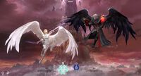 『タワー オブ アイオン』と『北斗の拳』がコラボするとこうなる。ケンシロウから学んだ北斗神拳でハート様たちを殴りに殴りまくる
