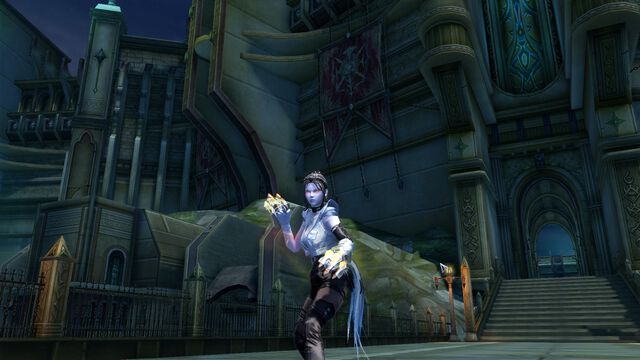 『タワー オブ アイオン』と『北斗の拳』がコラボするとこうなる。ケンシロウから学んだ北斗神拳でハート様たちを殴りに殴りまくる