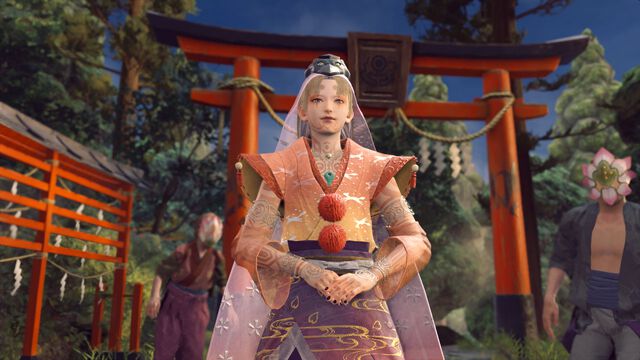 『祇（くにつがみ）』無料体験版が本日（7/2）配信開始。『大神』とのコラボ衣装も！【Capcom NEXT Summer】